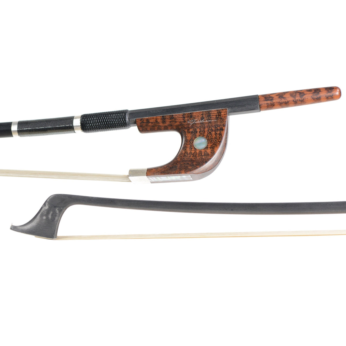 Fiddlerman Pro Series German Style Double Bass Bow