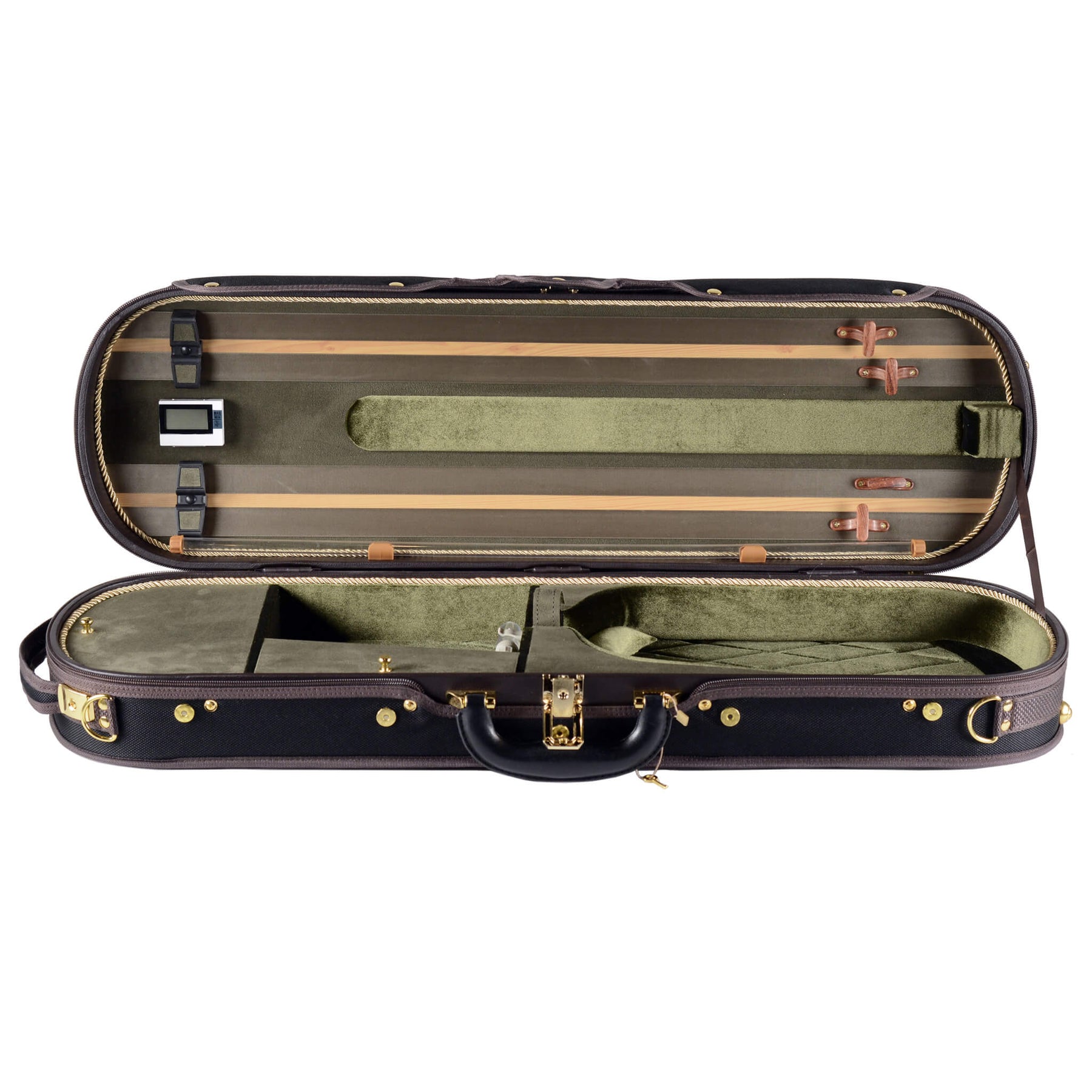 Fiddlerman Quality Oblong Violin Case FC100