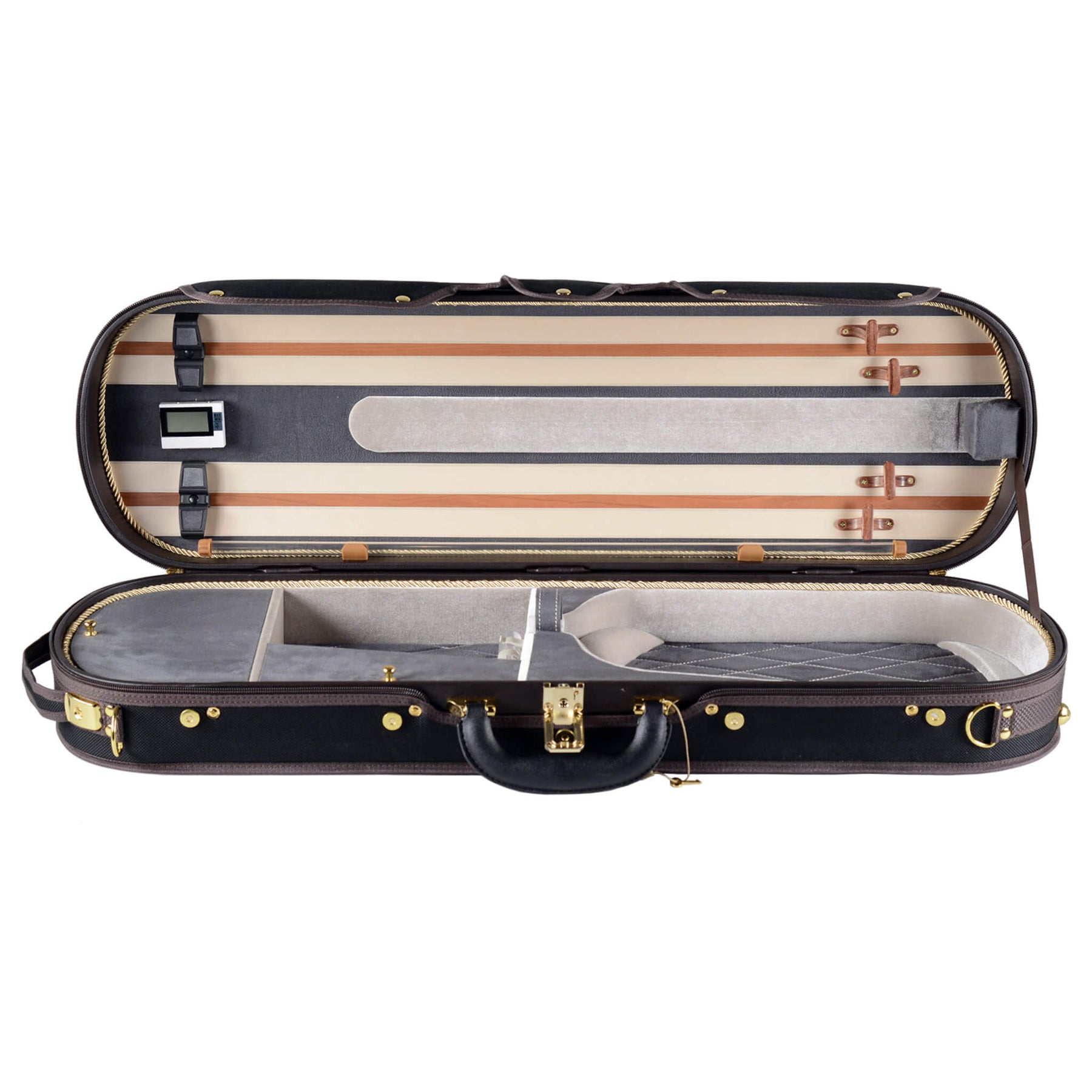 Fiddlerman Quality Oblong Violin Case FC100