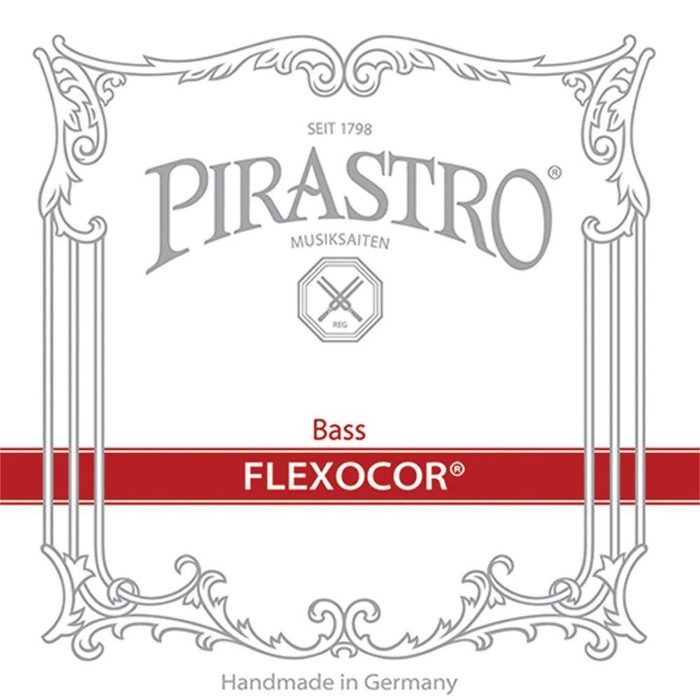 Pirastro Flexocor Bass String Set Solo Tuning