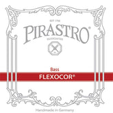 Pirastro Flexocor Bass String Set Orchestra Tuning