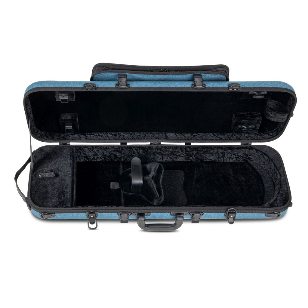 Gewa Bio-A Oblong Adjustable Violin Case with Music Pocket