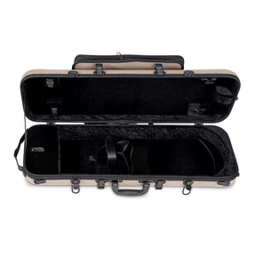 Gewa Bio-A Oblong Adjustable Violin Case with Music Pocket