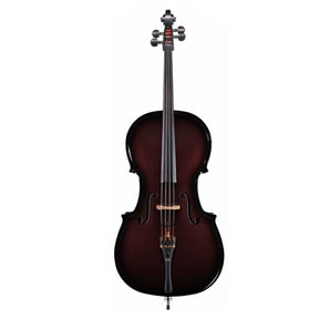 Glasser Carbon Composite Acoustic-Electric Cello Outfit