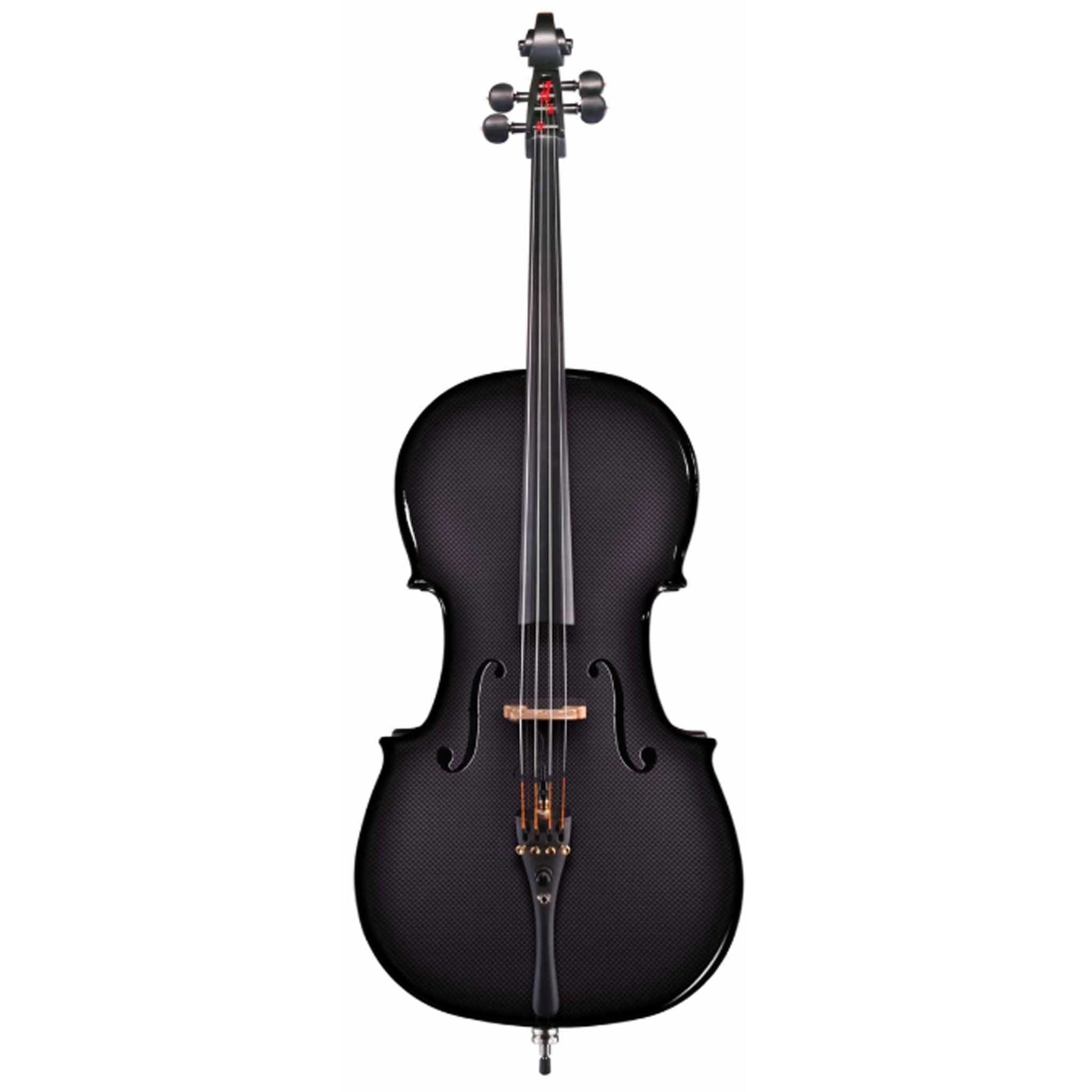 Glasser Carbon Composite Acoustic-Electric Cello Outfit