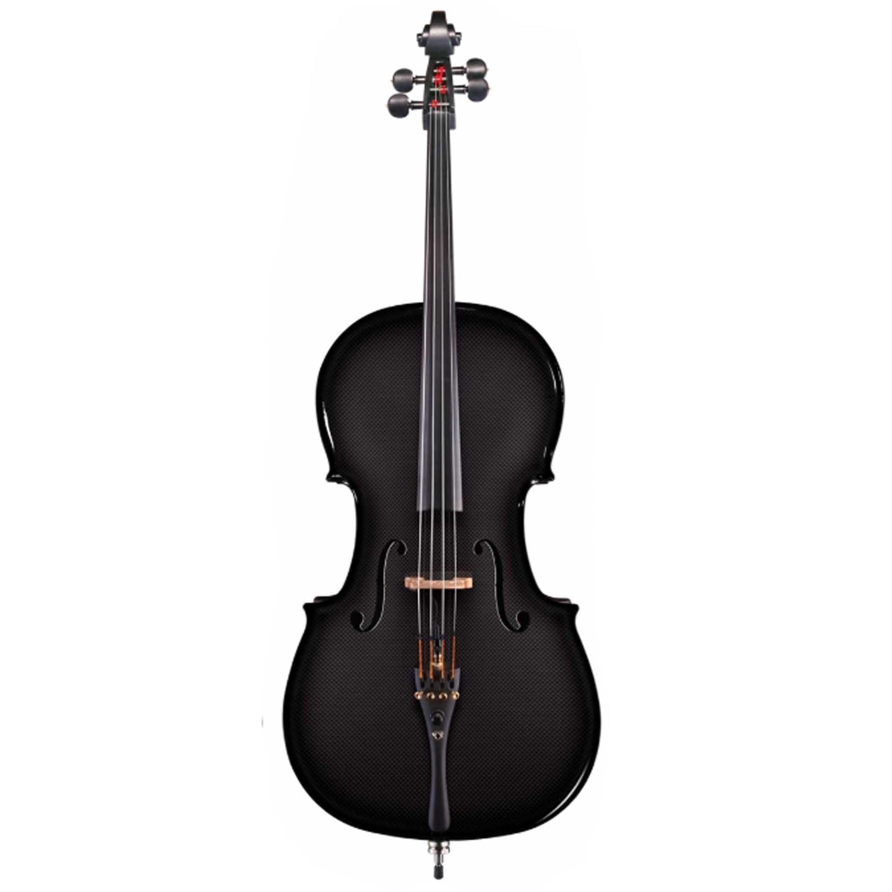 Glasser Carbon Composite Acoustic-Electric Cello Outfit