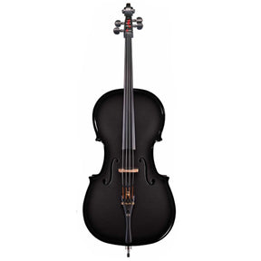 Glasser Carbon Composite Acoustic-Electric Cello Outfit