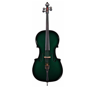 Glasser Carbon Composite Acoustic-Electric Cello Outfit