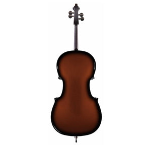 Glasser Carbon Composite Acoustic-Electric Cello Outfit