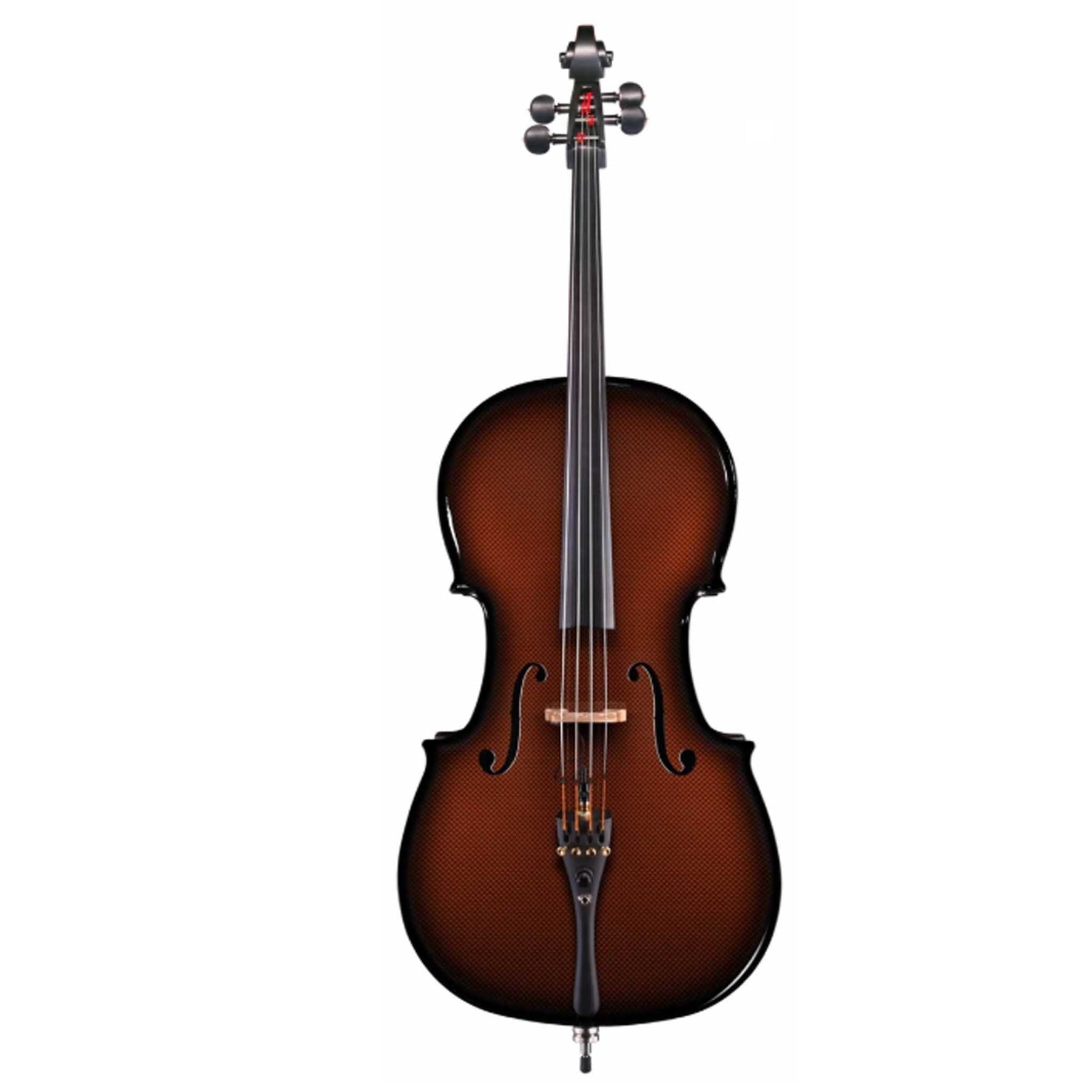 Glasser Carbon Composite Acoustic-Electric Cello Outfit