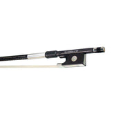 Glasser Braided Carbon Fiber Sterling Silver Violin Bow