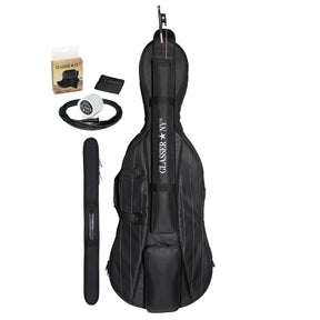 Glasser Carbon Composite Acoustic-Electric Cello Outfit