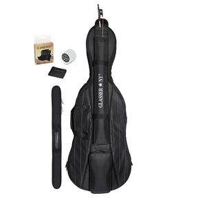 Glasser Carbon Composite Cello Outfit