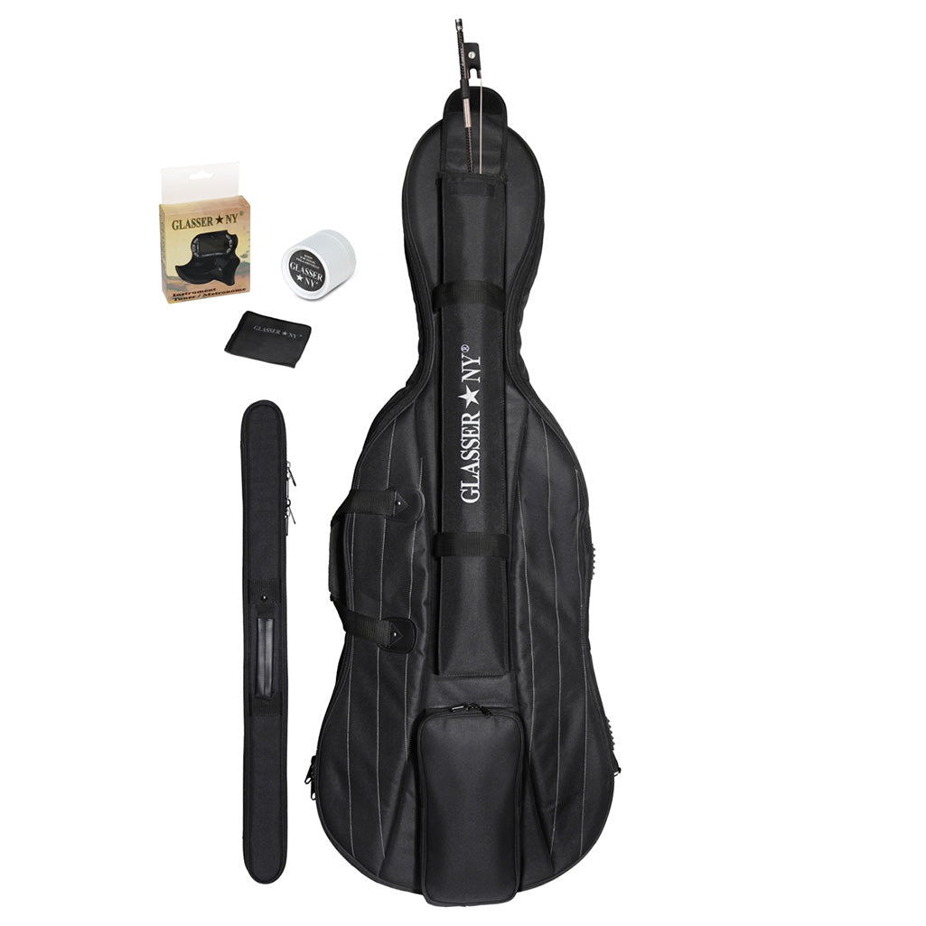 Glasser Carbon Composite 5-String Cello Outfit