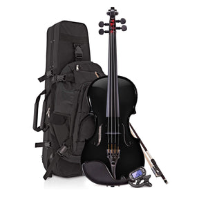Glasser AEX Carbon Composite Acoustic-Electric Violin