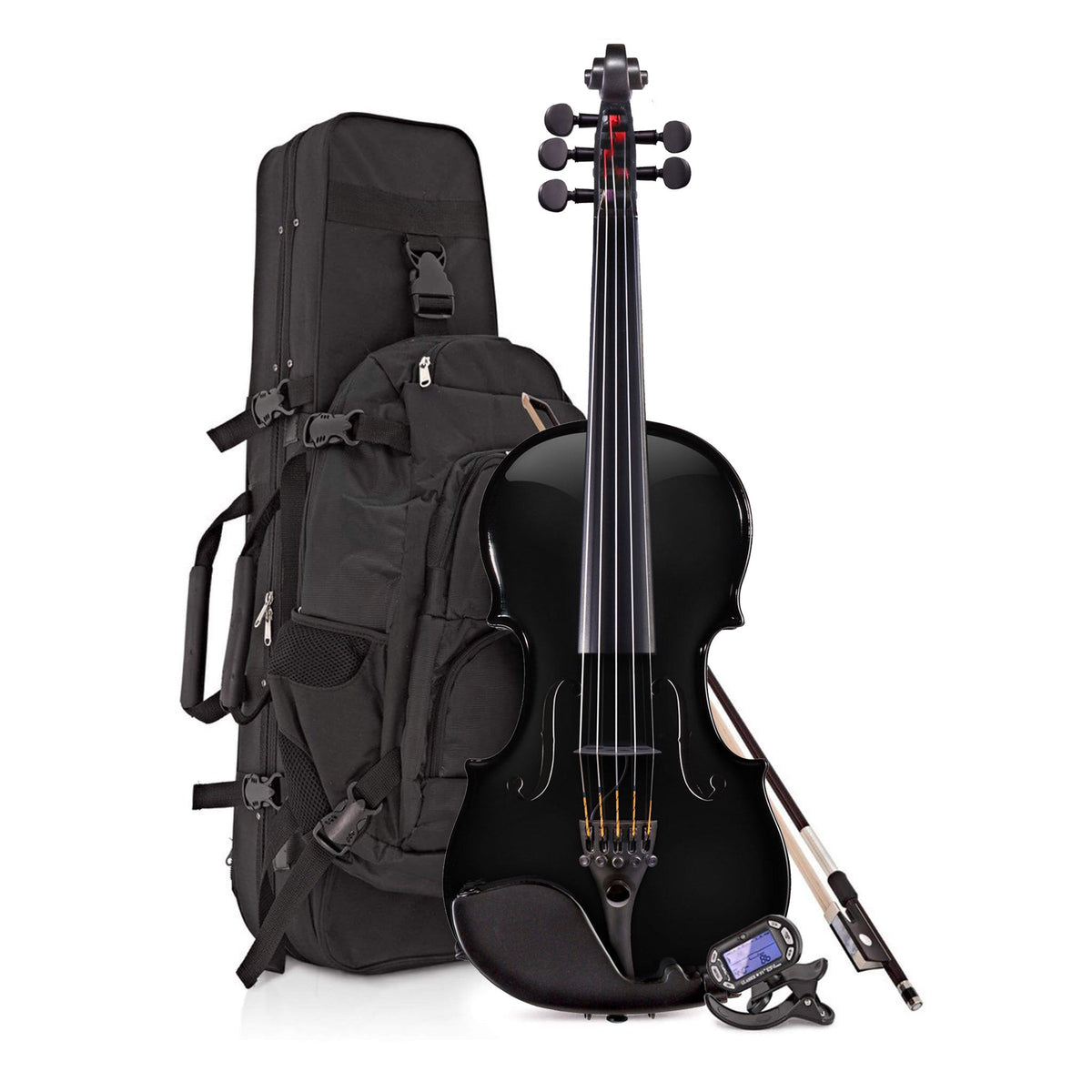 Glasser AEX Carbon Composite Acoustic-Electric 5-String Violin