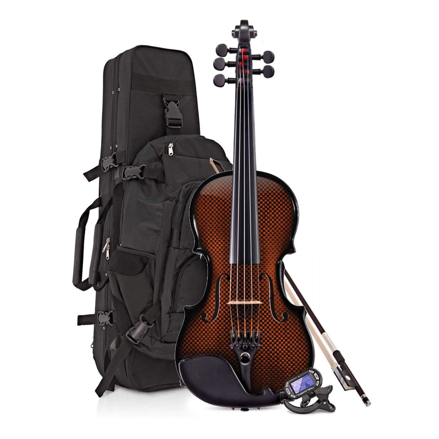 Glasser Carbon Composite Acoustic-Electric 5-String Violin