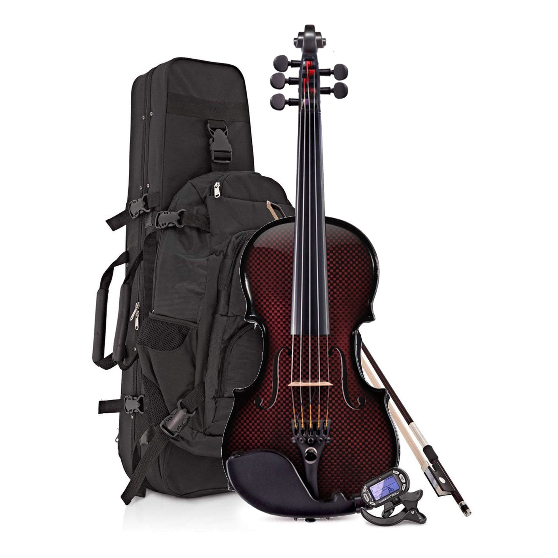 Glasser Carbon Composite Acoustic-Electric 5-String Violin