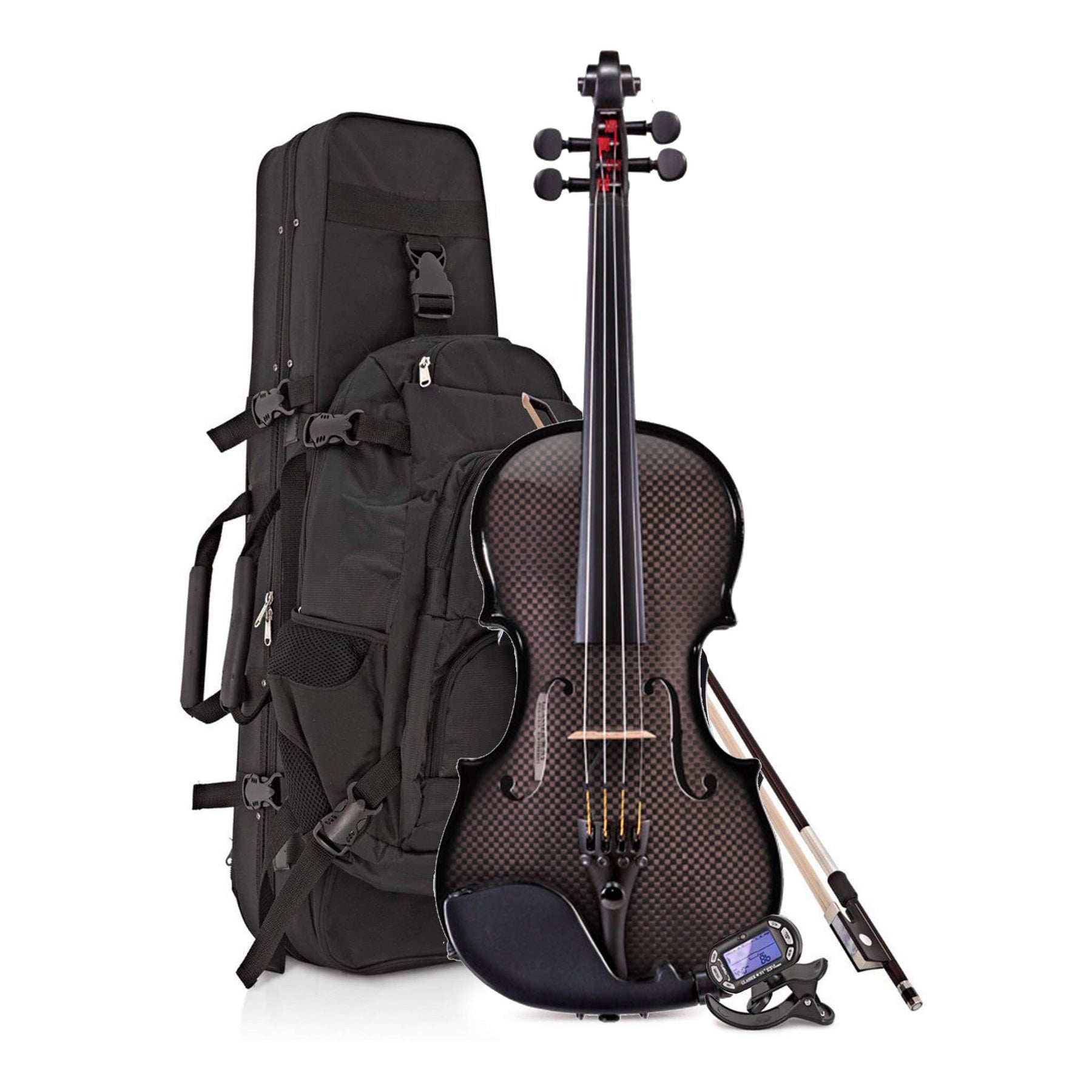 Glasser Carbon Composite Acoustic-Electric Violin