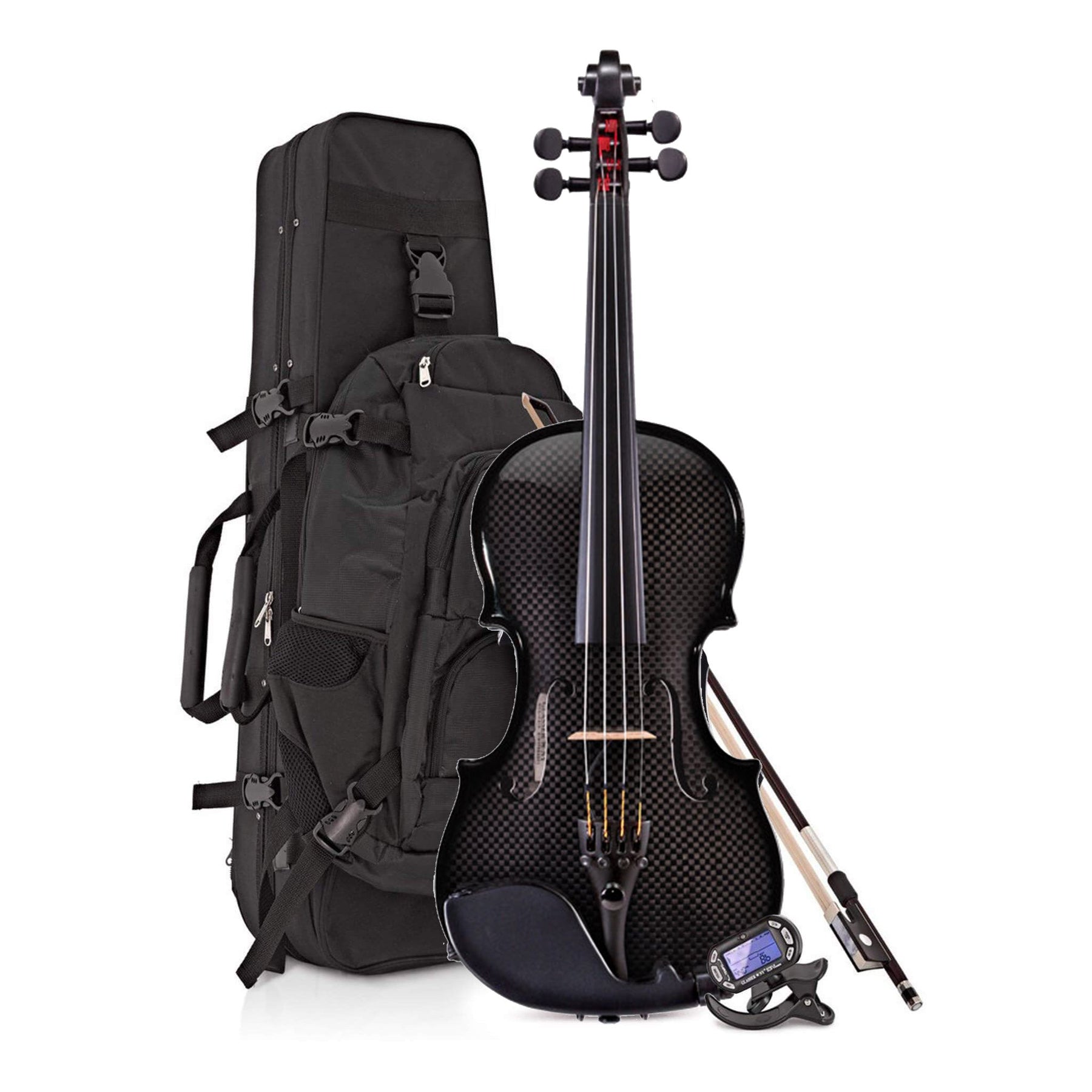 Glasser Carbon Composite Acoustic-Electric Violin