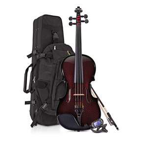 Glasser Carbon Composite Acoustic-Electric Violin