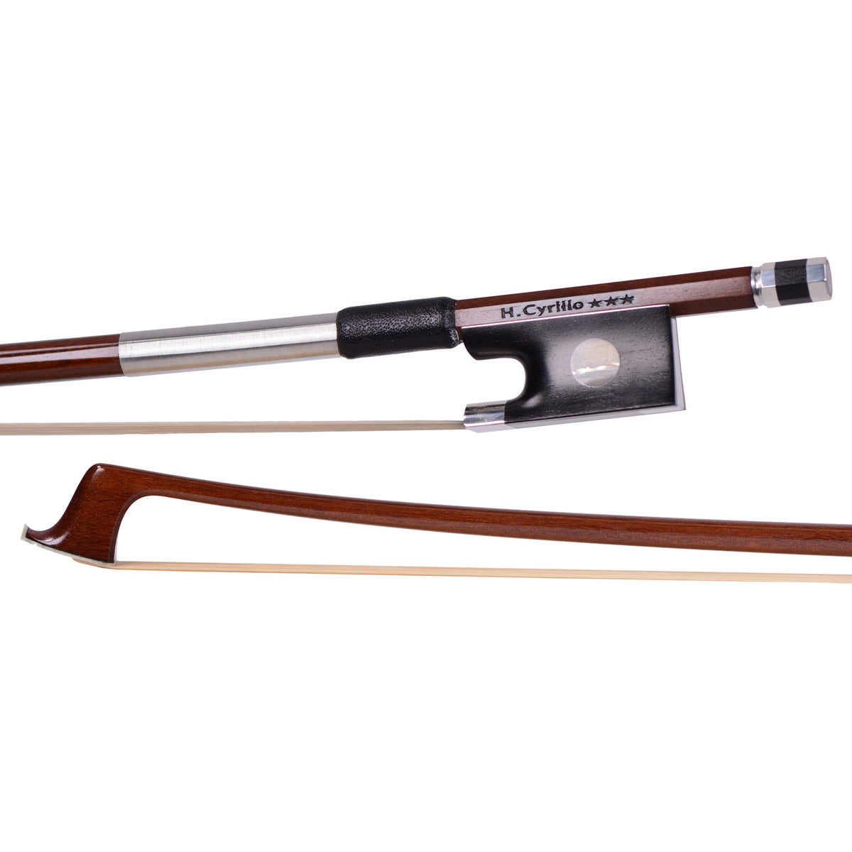 Helisson Cyrillo 3-star Pernambuco Professional Violin Bow