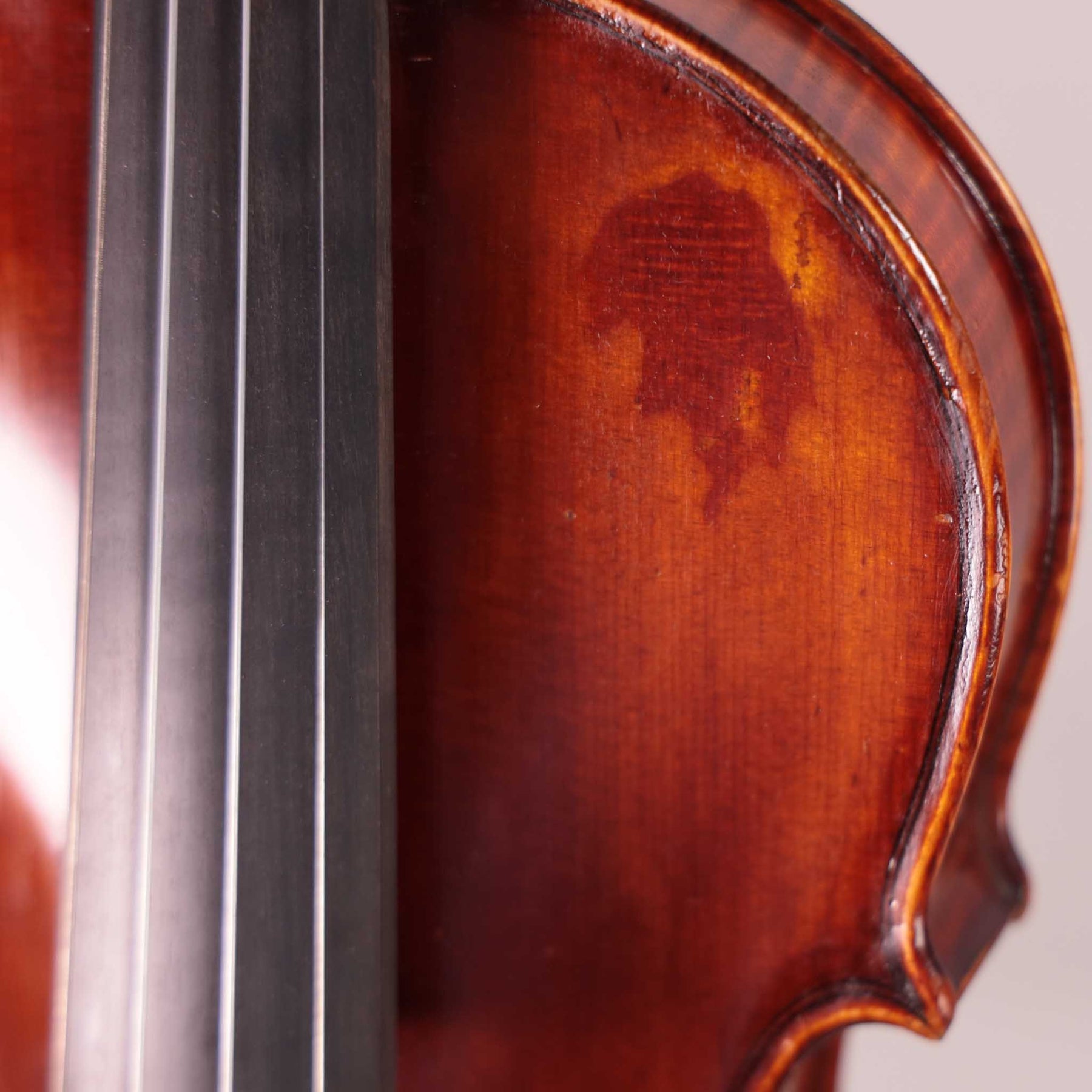 Bernard Hildebrand, Springfield OH, USA Violin