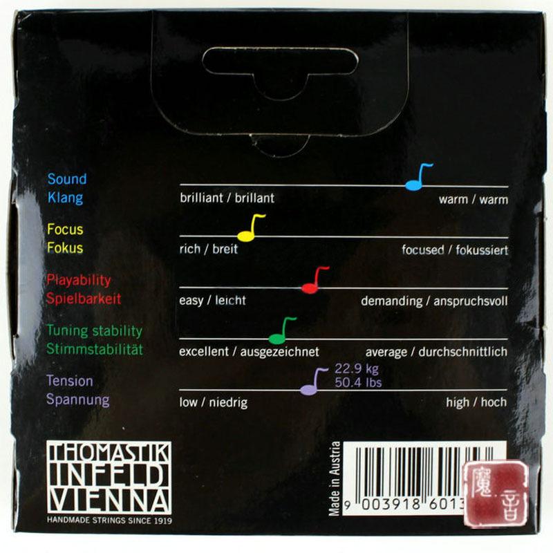 Thomastik Infeld Red Violin String Set