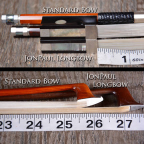 JonPaul Longbow Violin Bow