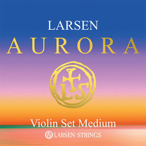 Larsen Aurora Violin String Set