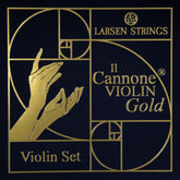 Larsen Il Cannone Gold Violin String Set