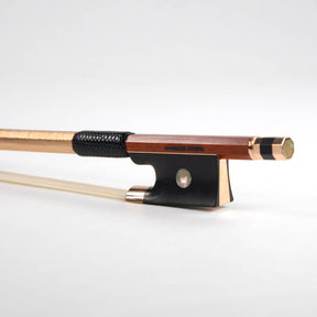 Marcin Krupa Fine Gold Mounted Pernambuco Violin Bow