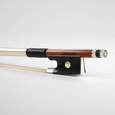 Marcin Krupa Fine Silver Mounted Pernambuco Violin Bow