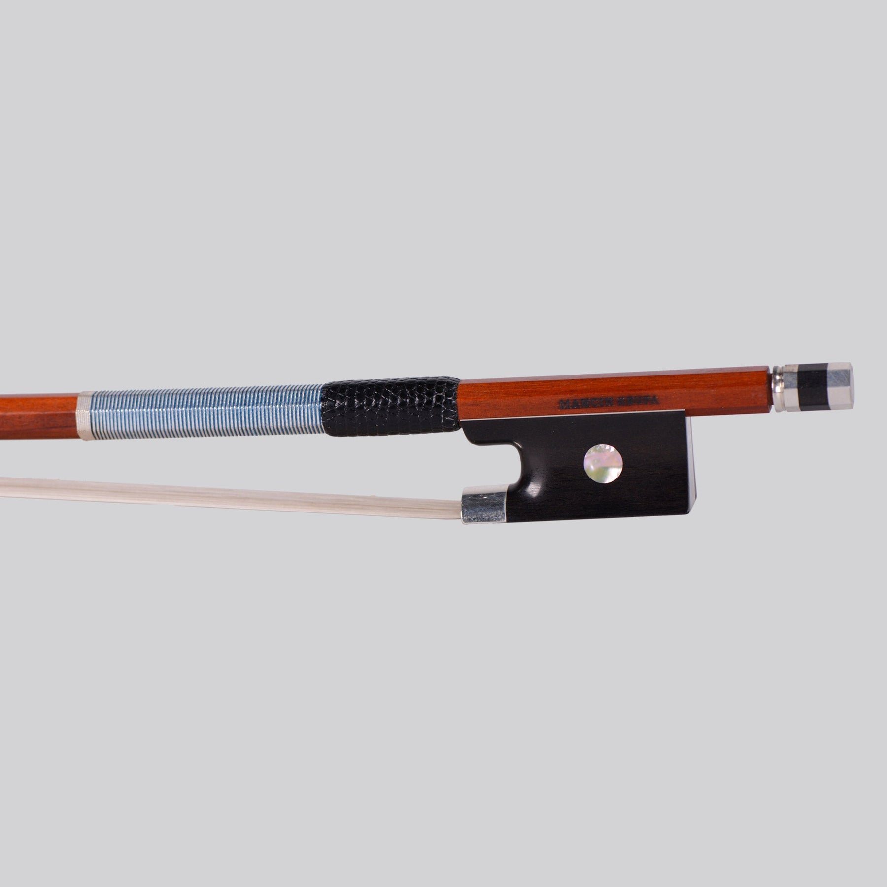 Marcin Krupa Fine Silver Mounted Pernambuco Violin Bow