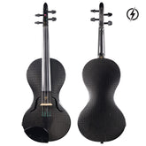 Mezzo-Forte Carbon Fiber Design Line Acoustic Electric Violin