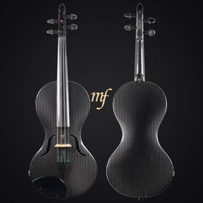 Mezzo-Forte Carbon Fiber Design Line Acoustic Electric Violin