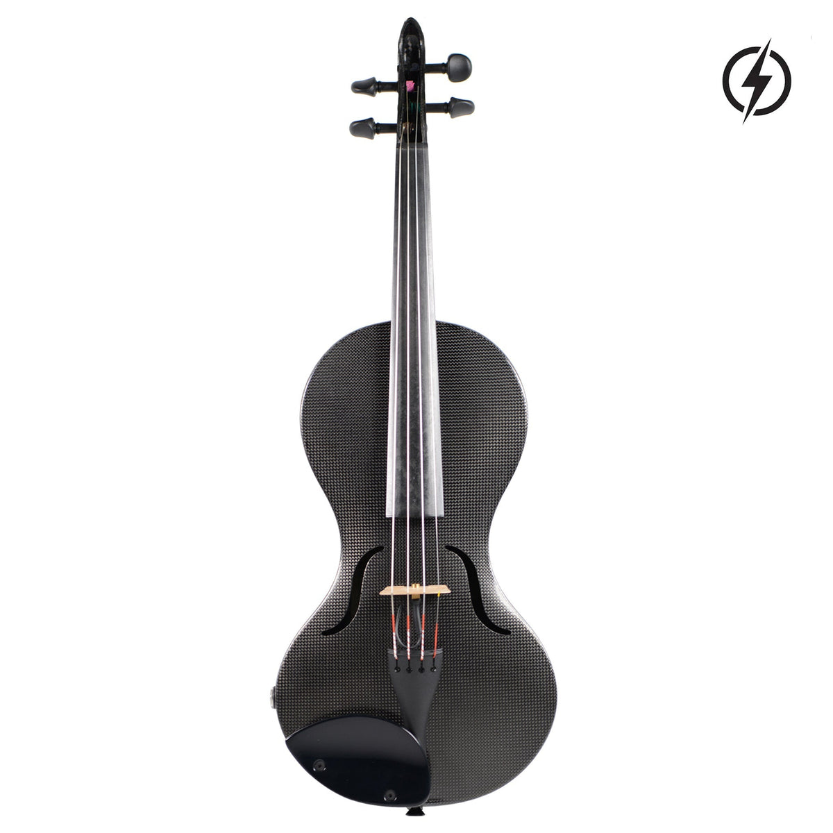 Mezzo-Forte Carbon Fiber Evo Line Acoustic Electric Violin