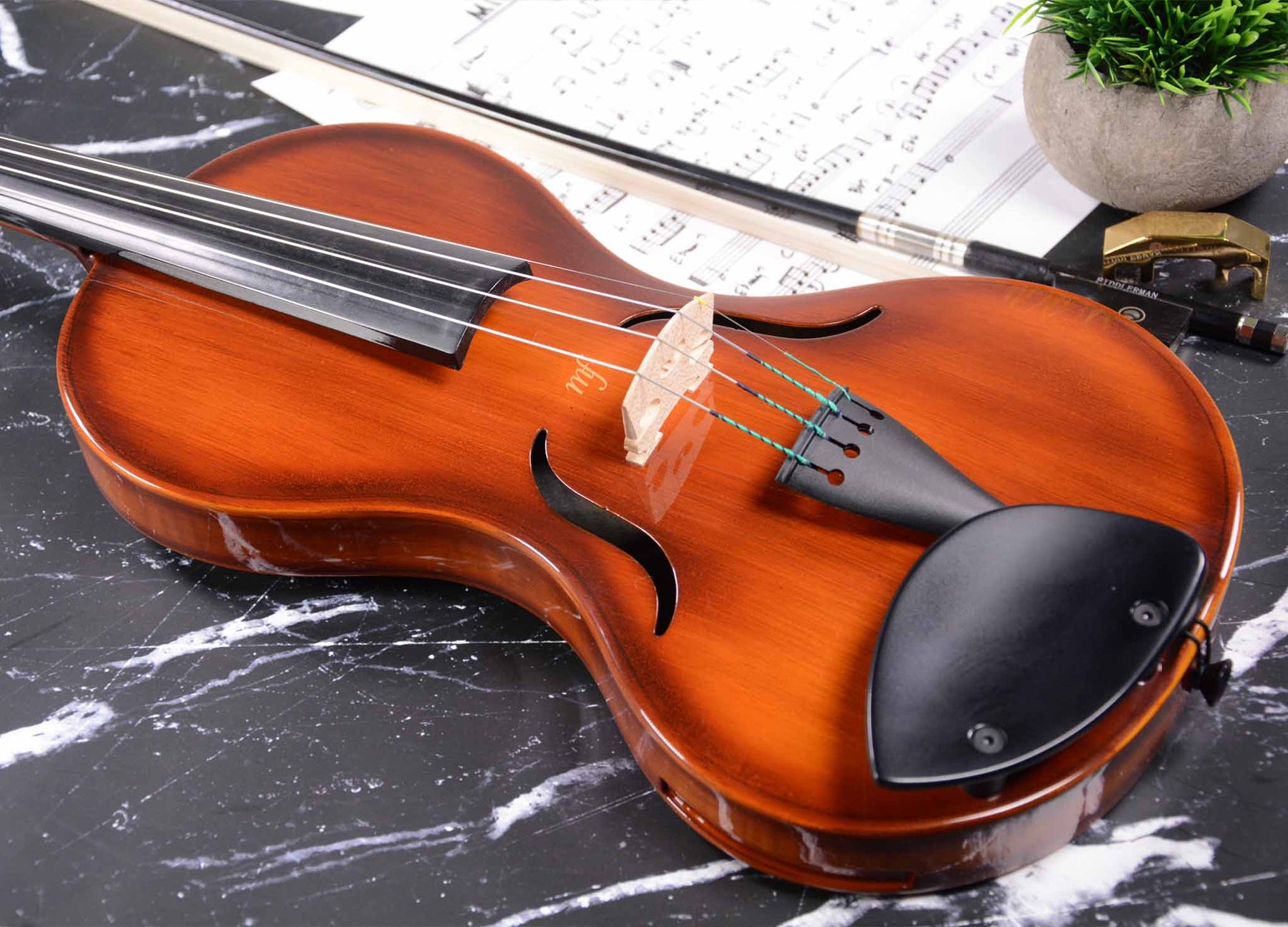 Mezzo-Forte Carbon Fiber Orchestra Line Violin