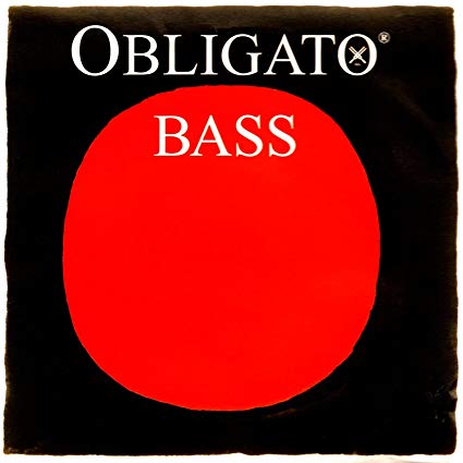 Pirastro Obligato Bass String Set Orchestra