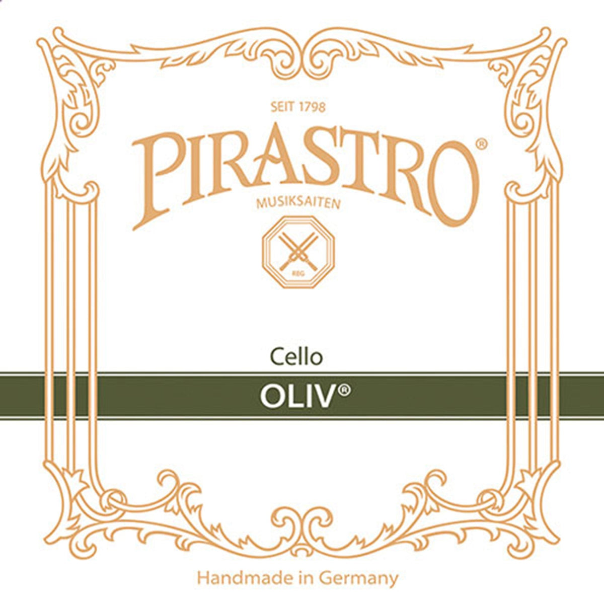 Pirastro Oliv Cello String Set