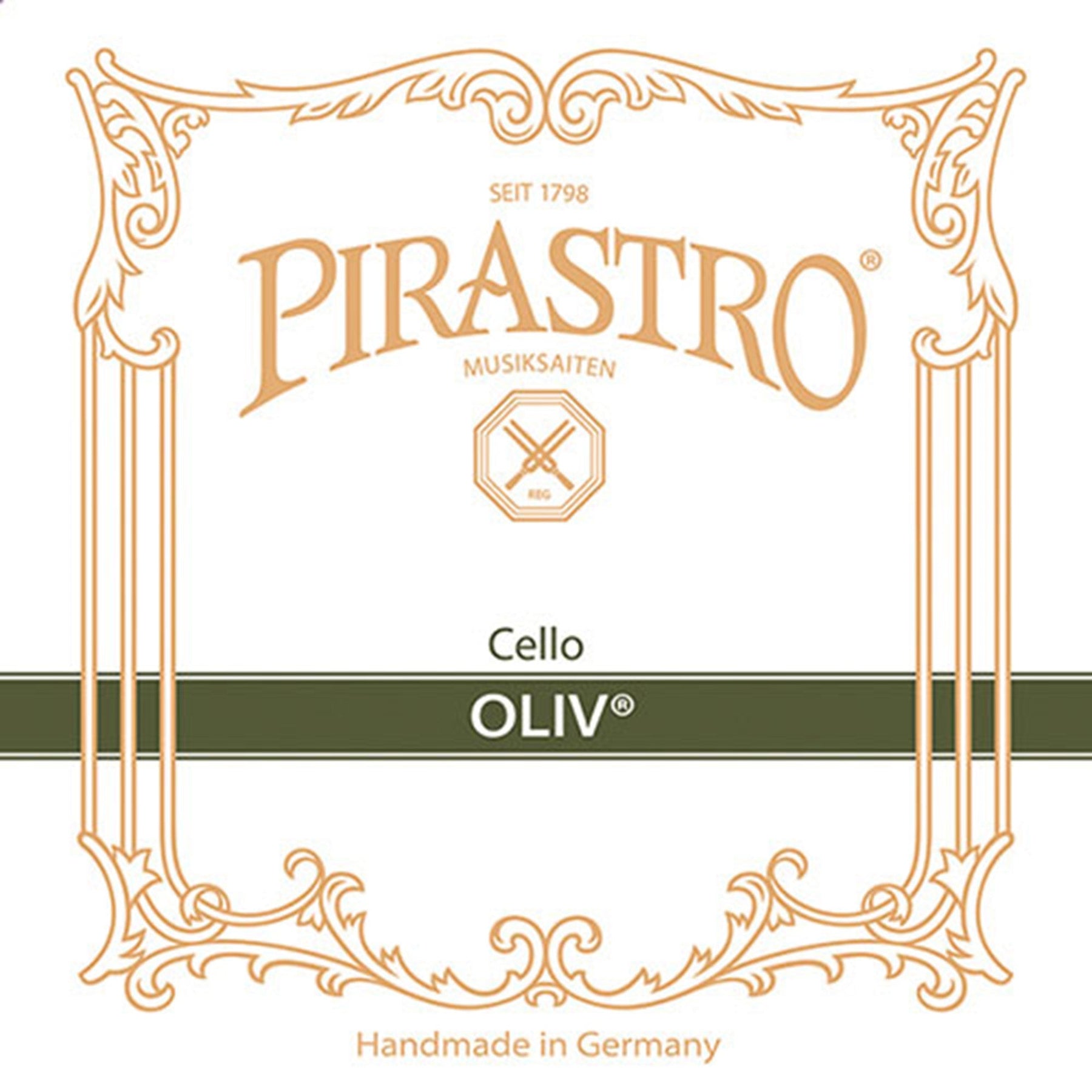 Pirastro Oliv Cello String Set