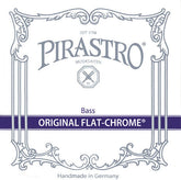 Pirastro Original Flat Chrome Bass String Set Orch