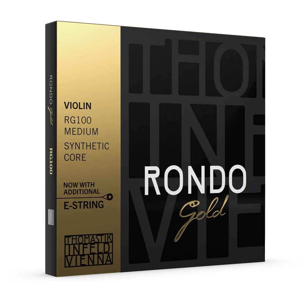 Thomastik Rondo Gold Violin String Set