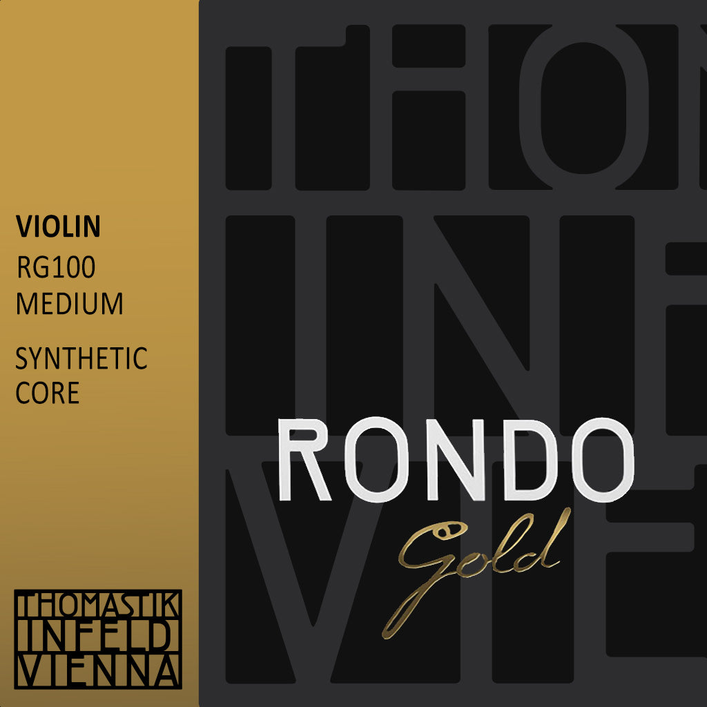 Thomastik Rondo Gold Violin String Set