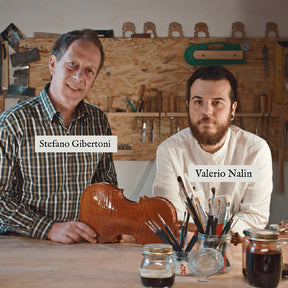 Stefano Gibertoni & Valerio Nalin, Milan "Huberman" Stradivarius Violin 2021