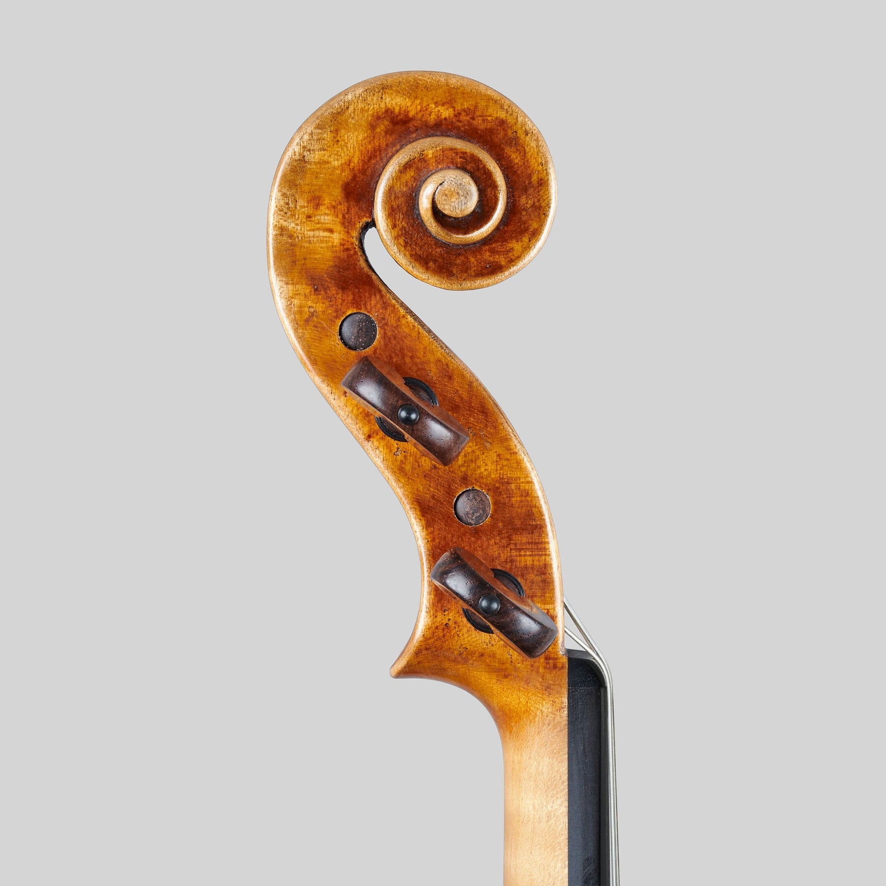 Stefano Gibertoni & Valerio Nalin, Milan "Huberman" Stradivarius Violin 2021