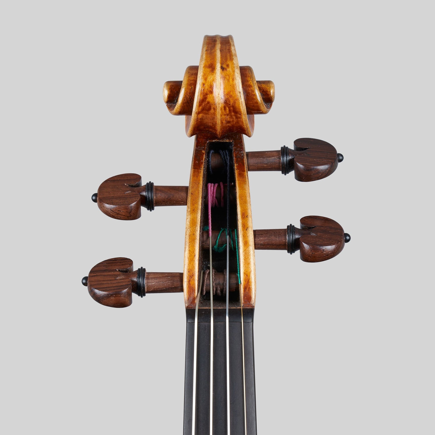 Stefano Gibertoni & Valerio Nalin, Milan "Huberman" Stradivarius Violin 2021