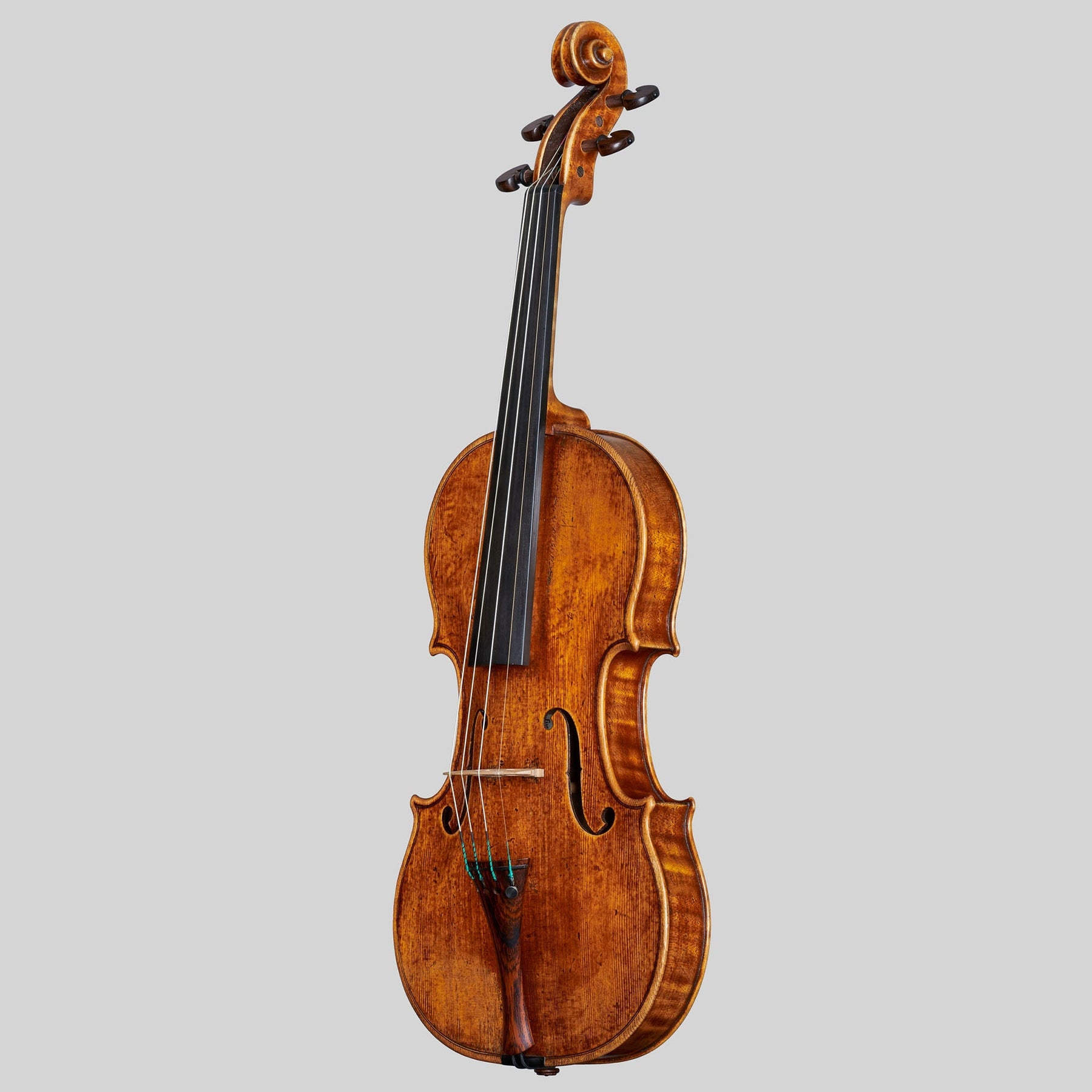 Stefano Gibertoni & Valerio Nalin, Milan "Huberman" Stradivarius Violin 2021