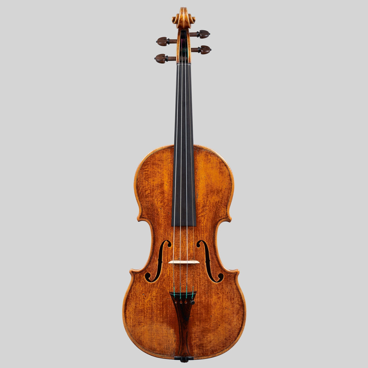 Stefano Gibertoni & Valerio Nalin, Milan "Huberman" Stradivarius Violin 2021