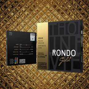 Thomastik Rondo Gold Violin String Set